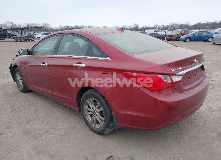 Photo 3 of 2013 Hyundai Sonata GLS (VIN 5NPEB4AC5DH561903)