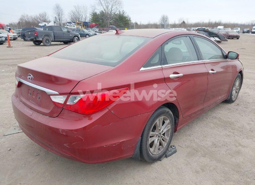 Photo 4 of 2013 Hyundai Sonata GLS (VIN 5NPEB4AC5DH561903)