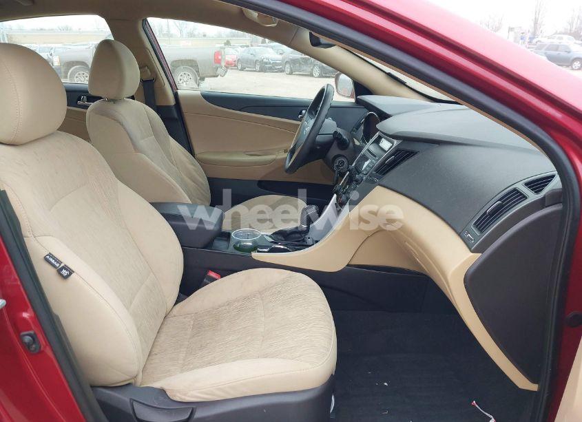 Photo 5 of 2013 Hyundai Sonata GLS (VIN 5NPEB4AC5DH561903)