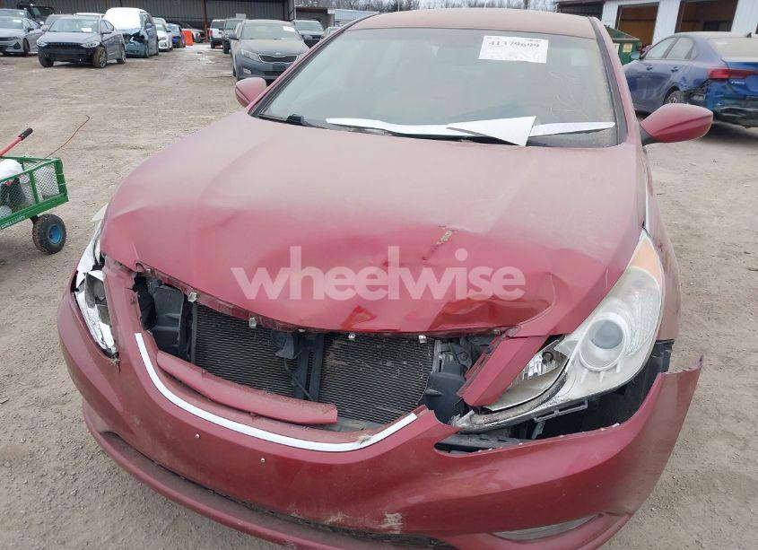 Photo 6 of 2013 Hyundai Sonata GLS (VIN 5NPEB4AC5DH561903)