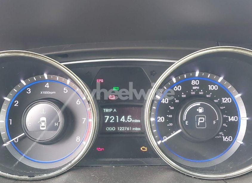 Photo 7 of 2013 Hyundai Sonata GLS (VIN 5NPEB4AC5DH561903)