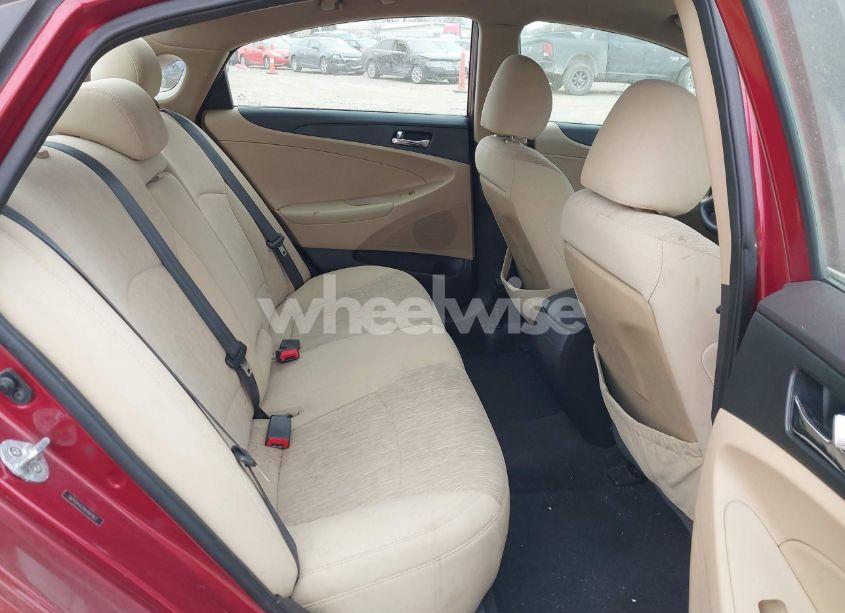 Photo 8 of 2013 Hyundai Sonata GLS (VIN 5NPEB4AC5DH561903)