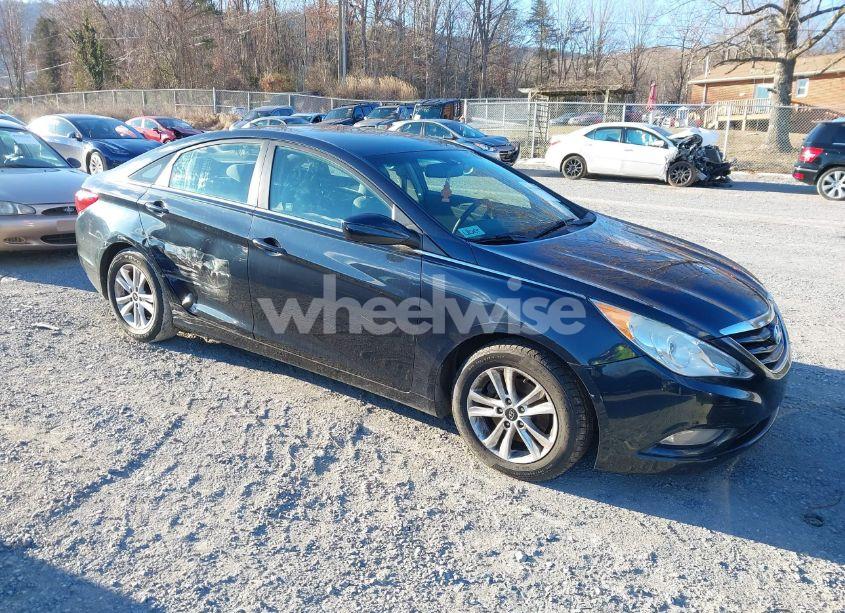 2013 Hyundai Sonata GLS (VIN 5NPEB4AC5DH562890) main photo