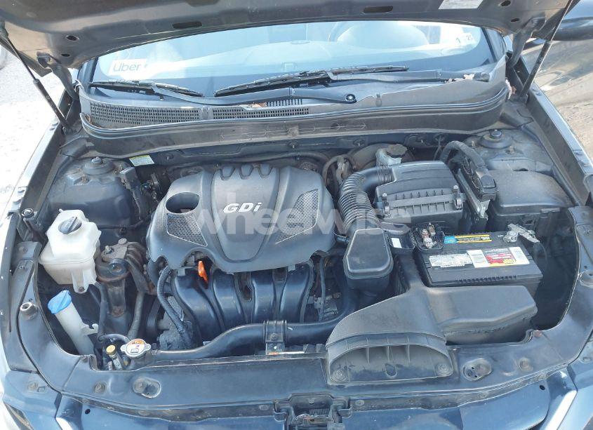 Photo 10 of 2013 Hyundai Sonata GLS (VIN 5NPEB4AC5DH562890)