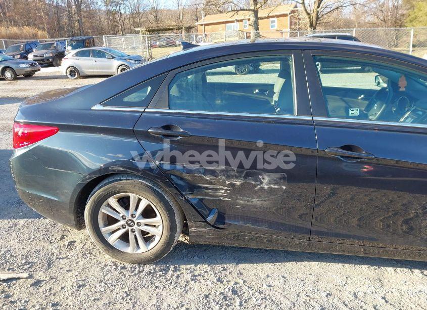 Photo 12 of 2013 Hyundai Sonata GLS (VIN 5NPEB4AC5DH562890)