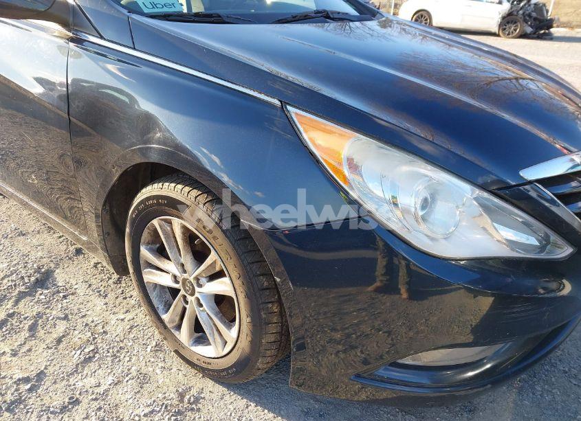 Photo 13 of 2013 Hyundai Sonata GLS (VIN 5NPEB4AC5DH562890)
