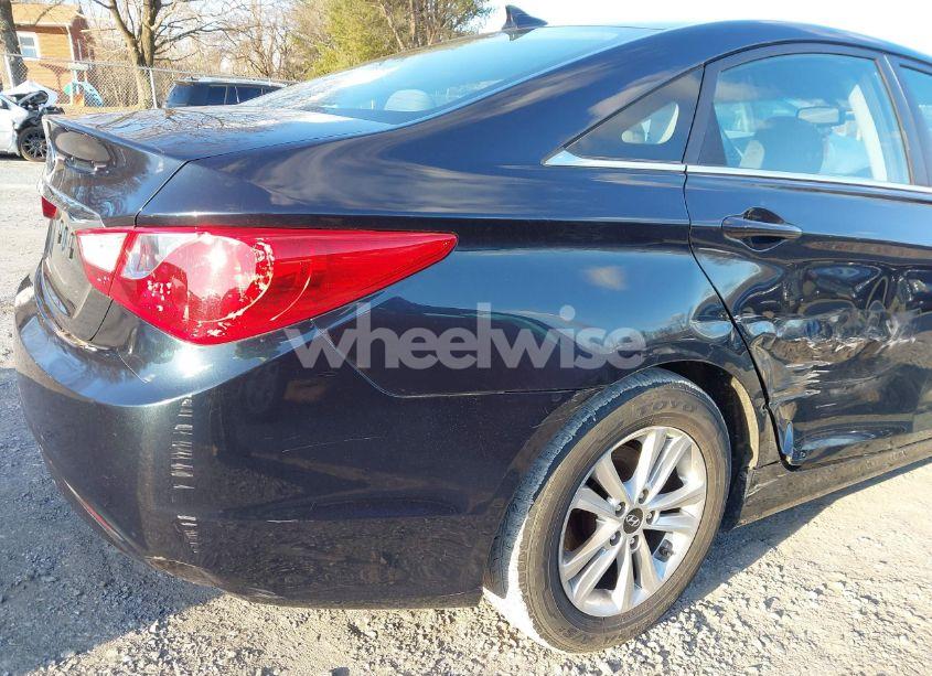 Photo 16 of 2013 Hyundai Sonata GLS (VIN 5NPEB4AC5DH562890)
