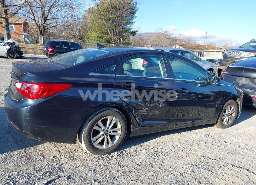 Photo 6 of 2013 Hyundai Sonata GLS (VIN 5NPEB4AC5DH562890)