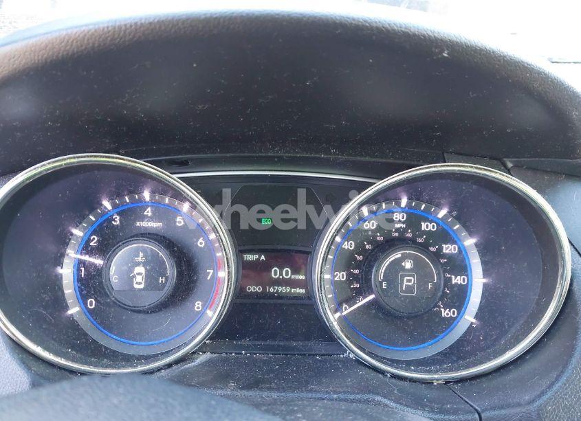 Photo 7 of 2013 Hyundai Sonata GLS (VIN 5NPEB4AC5DH562890)