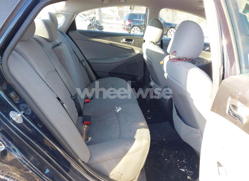 Photo 8 of 2013 Hyundai Sonata GLS (VIN 5NPEB4AC5DH562890)