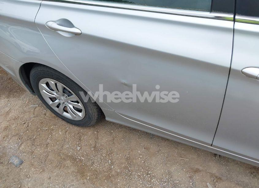 Photo 12 of 2013 Hyundai Sonata GLS (VIN 5NPEB4AC5DH571072)