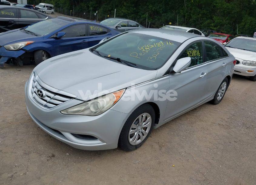Photo 2 of 2013 Hyundai Sonata GLS (VIN 5NPEB4AC5DH571072)