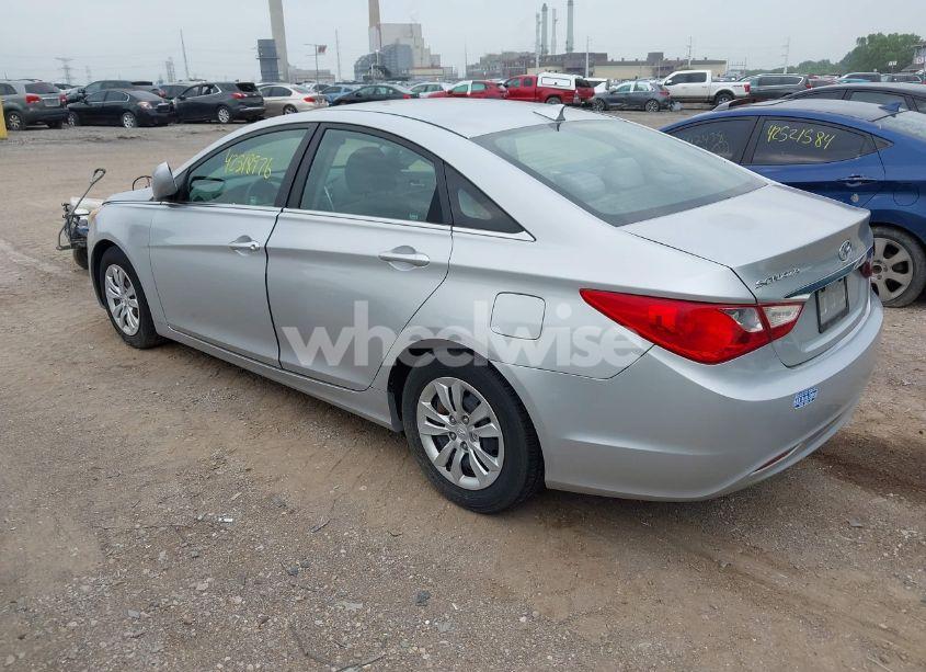 Photo 3 of 2013 Hyundai Sonata GLS (VIN 5NPEB4AC5DH571072)