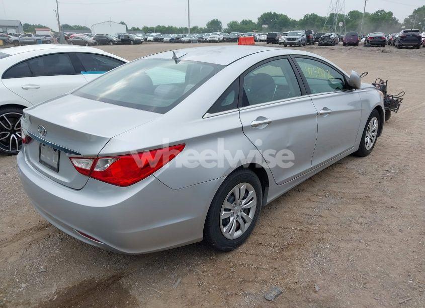 Photo 4 of 2013 Hyundai Sonata GLS (VIN 5NPEB4AC5DH571072)