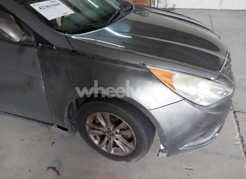 Photo 6 of 2013 Hyundai Sonata GLS (VIN 5NPEB4AC5DH574456)