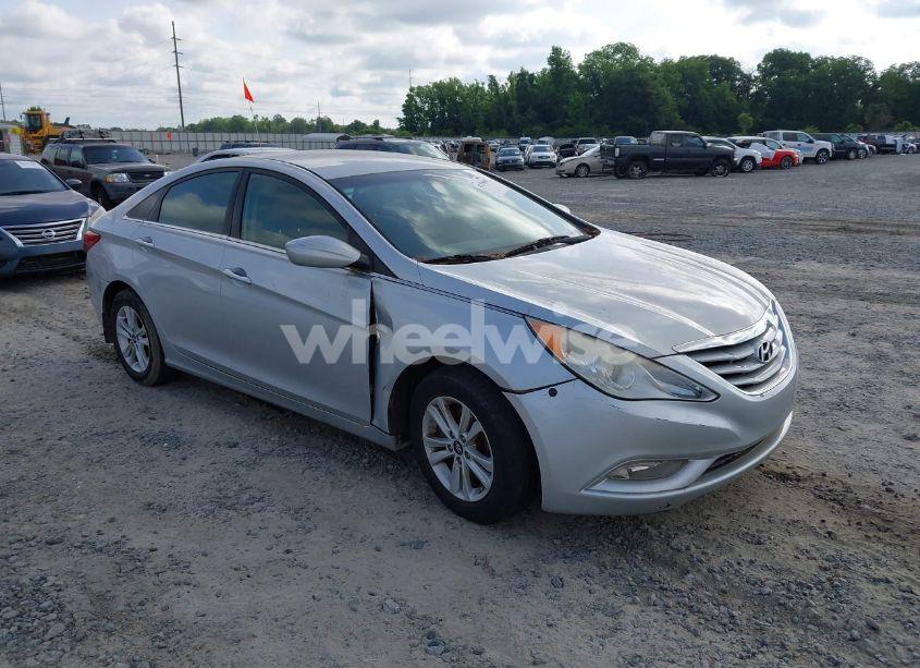 2013 Hyundai Sonata GLS (VIN 5NPEB4AC5DH581908) main photo