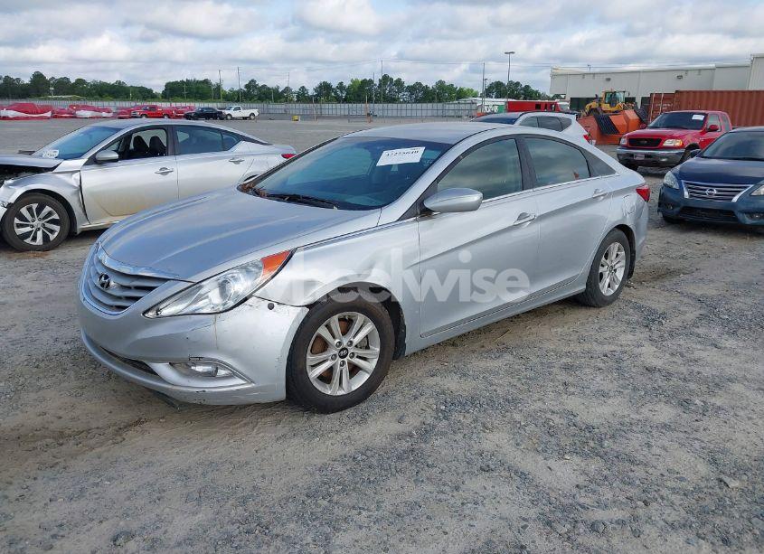 Photo 2 of 2013 Hyundai Sonata GLS (VIN 5NPEB4AC5DH581908)