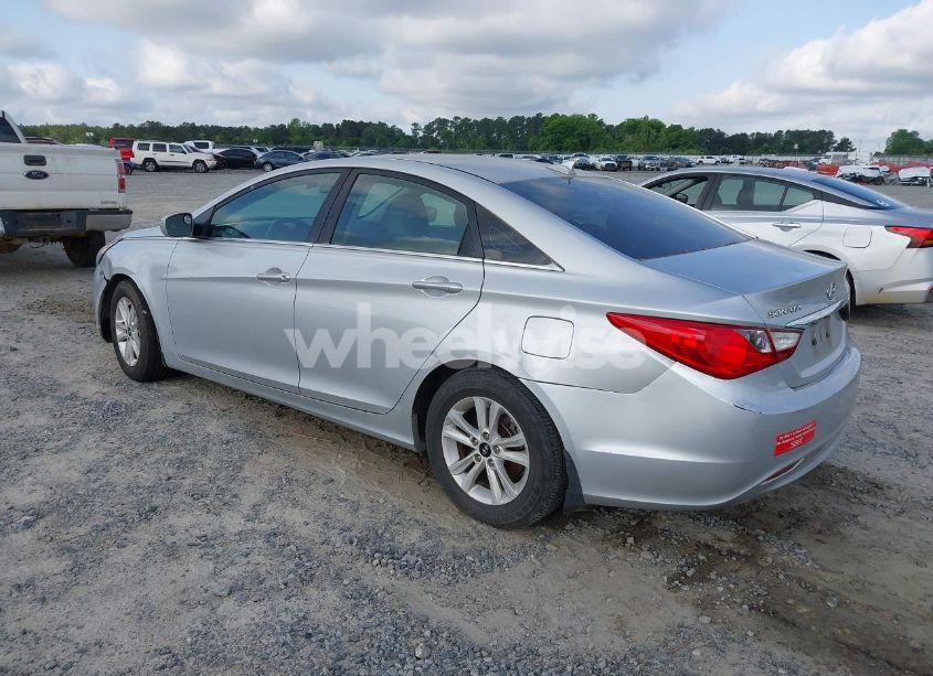 Photo 3 of 2013 Hyundai Sonata GLS (VIN 5NPEB4AC5DH581908)