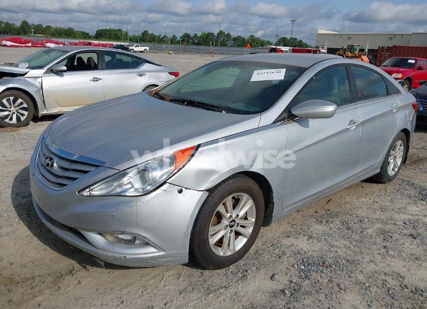 Photo 6 of 2013 Hyundai Sonata GLS (VIN 5NPEB4AC5DH581908)