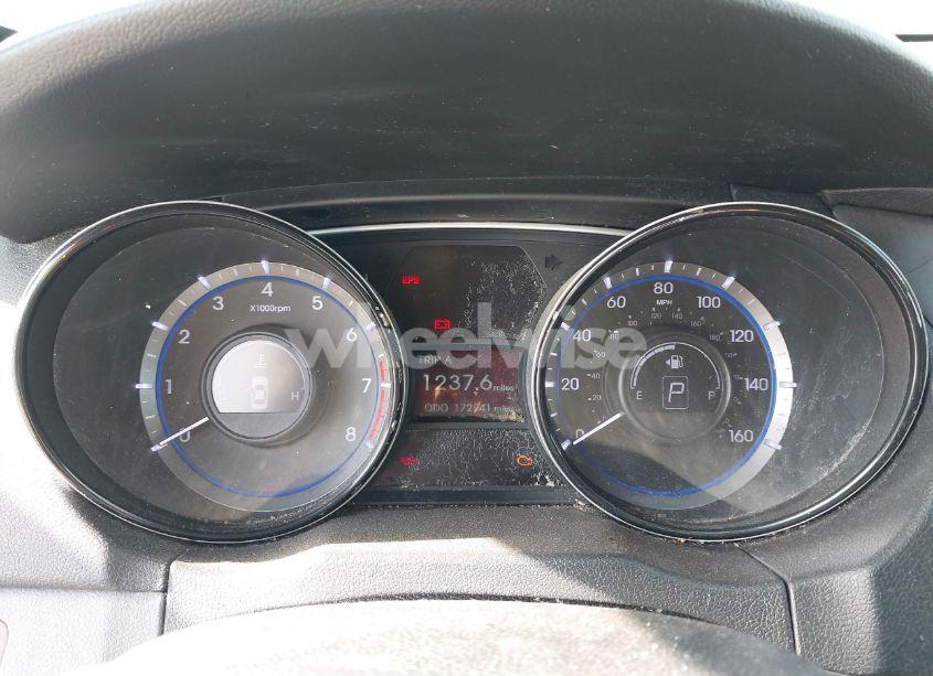 Photo 7 of 2013 Hyundai Sonata GLS (VIN 5NPEB4AC5DH581908)