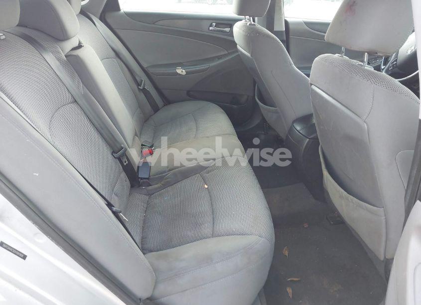 Photo 8 of 2013 Hyundai Sonata GLS (VIN 5NPEB4AC5DH581908)