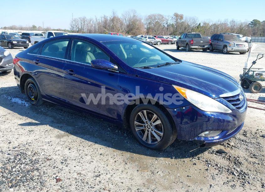2013 Hyundai Sonata GLS (VIN 5NPEB4AC5DH585201) main photo