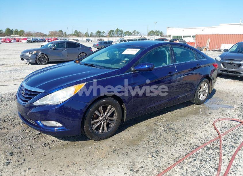 Photo 2 of 2013 Hyundai Sonata GLS (VIN 5NPEB4AC5DH585201)