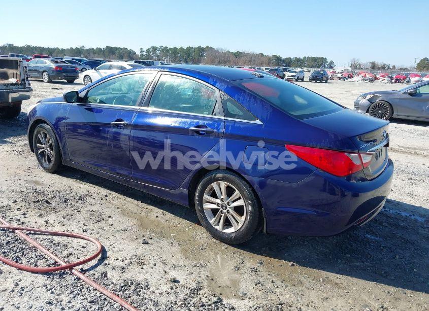 Photo 3 of 2013 Hyundai Sonata GLS (VIN 5NPEB4AC5DH585201)