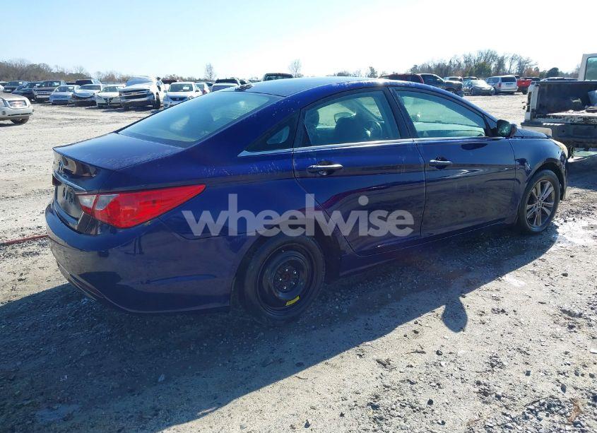 Photo 4 of 2013 Hyundai Sonata GLS (VIN 5NPEB4AC5DH585201)