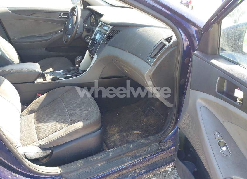 Photo 5 of 2013 Hyundai Sonata GLS (VIN 5NPEB4AC5DH585201)