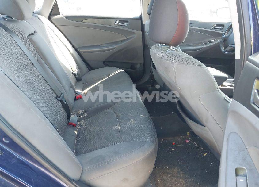 Photo 8 of 2013 Hyundai Sonata GLS (VIN 5NPEB4AC5DH585201)