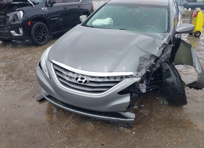 Photo 12 of 2013 Hyundai Sonata GLS (VIN 5NPEB4AC5DH592570)