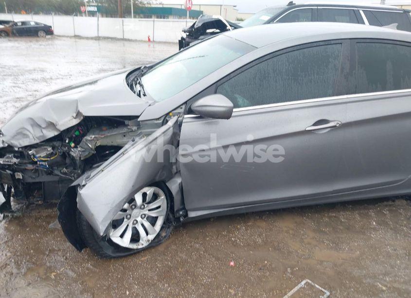 Photo 13 of 2013 Hyundai Sonata GLS (VIN 5NPEB4AC5DH592570)