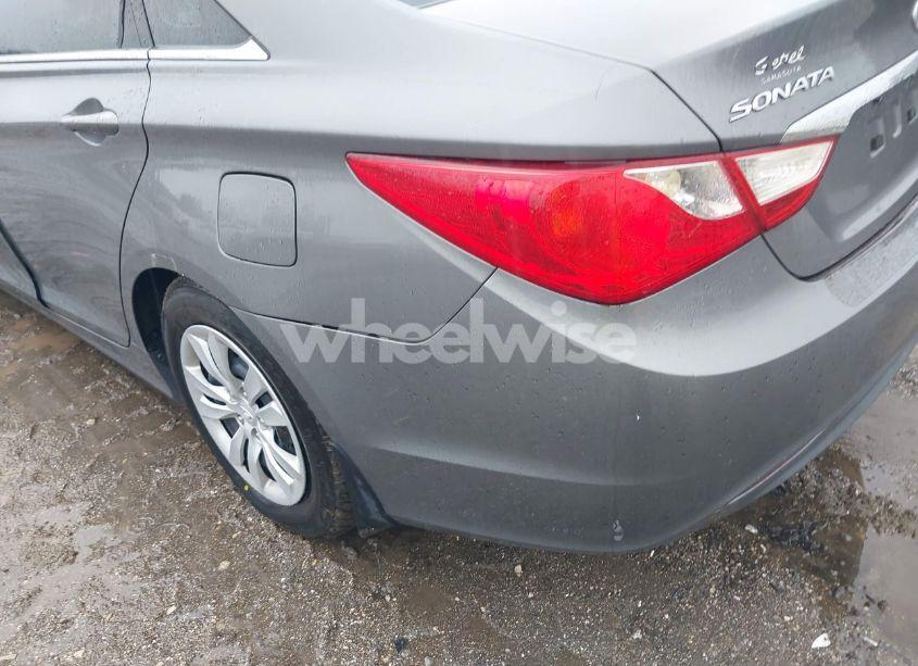 Photo 14 of 2013 Hyundai Sonata GLS (VIN 5NPEB4AC5DH592570)