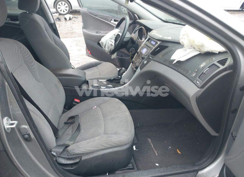 Photo 5 of 2013 Hyundai Sonata GLS (VIN 5NPEB4AC5DH592570)