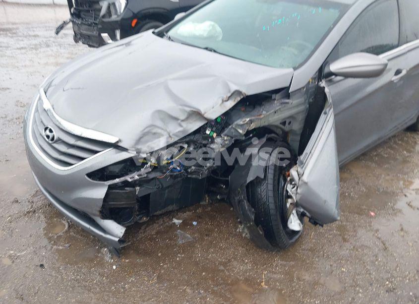 Photo 6 of 2013 Hyundai Sonata GLS (VIN 5NPEB4AC5DH592570)