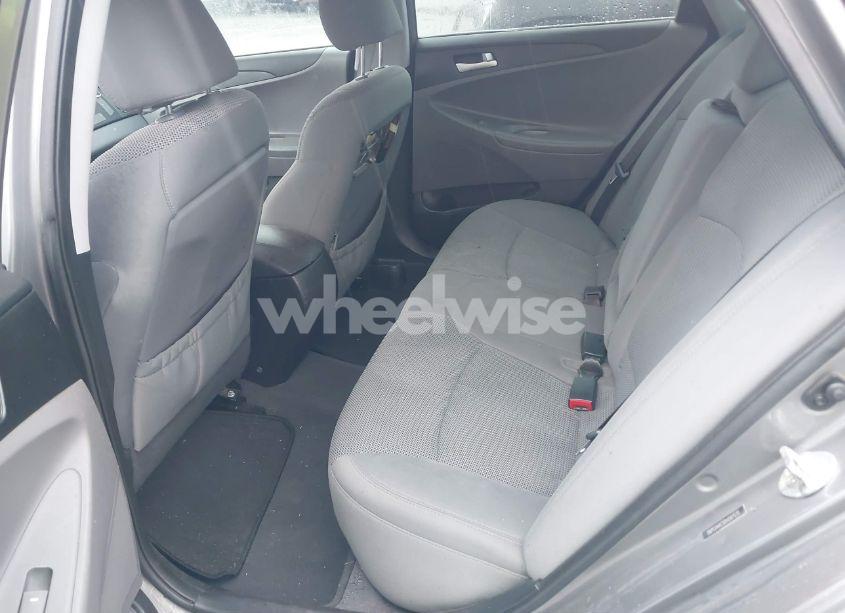 Photo 8 of 2013 Hyundai Sonata GLS (VIN 5NPEB4AC5DH592570)