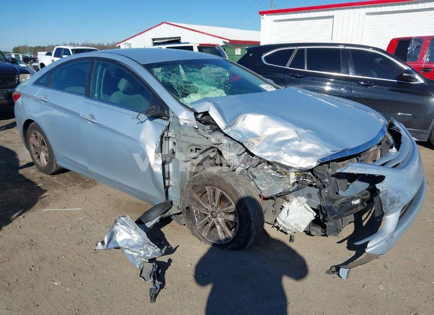 2013 Hyundai Sonata GLS (VIN 5NPEB4AC5DH600053) main photo