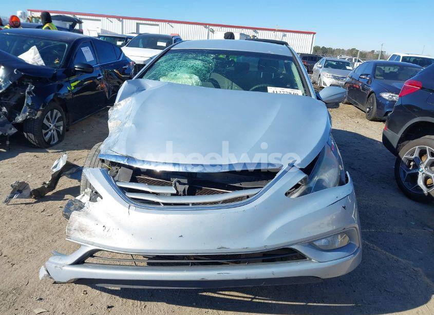 Photo 12 of 2013 Hyundai Sonata GLS (VIN 5NPEB4AC5DH600053)