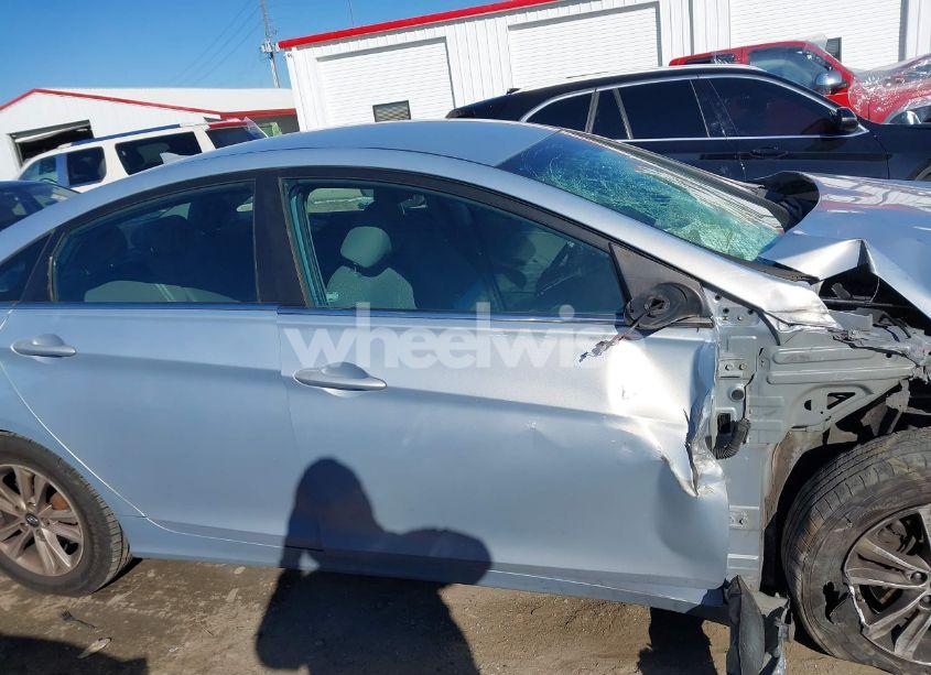 Photo 13 of 2013 Hyundai Sonata GLS (VIN 5NPEB4AC5DH600053)