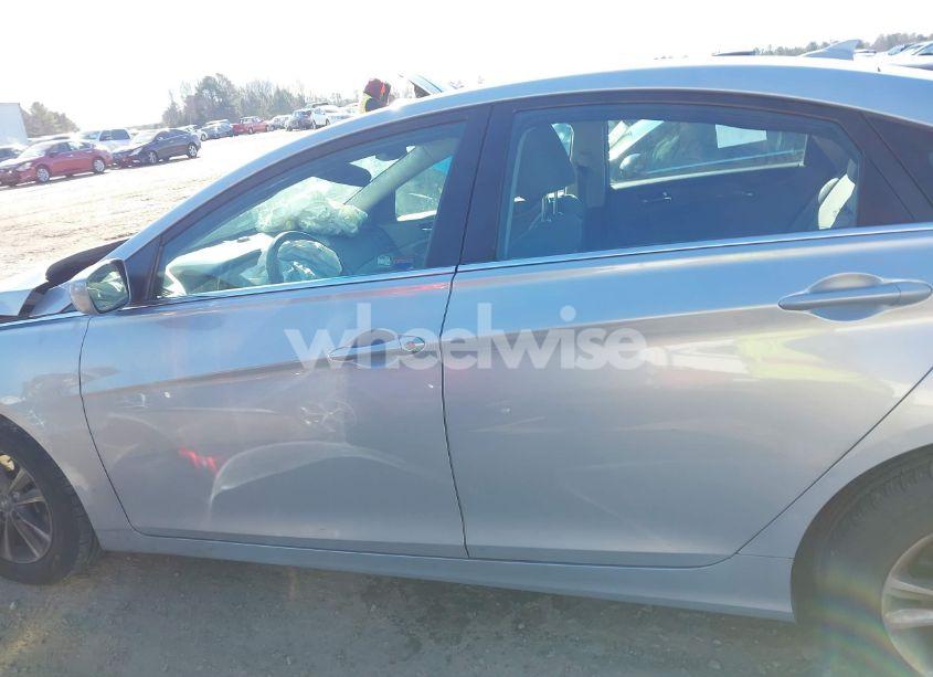 Photo 14 of 2013 Hyundai Sonata GLS (VIN 5NPEB4AC5DH600053)