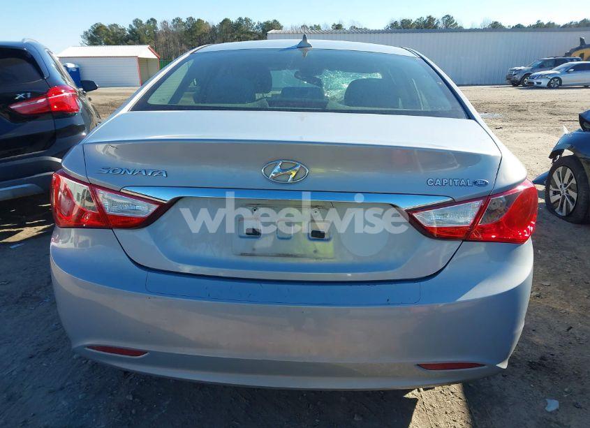 Photo 16 of 2013 Hyundai Sonata GLS (VIN 5NPEB4AC5DH600053)