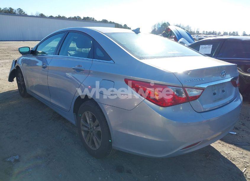 Photo 3 of 2013 Hyundai Sonata GLS (VIN 5NPEB4AC5DH600053)