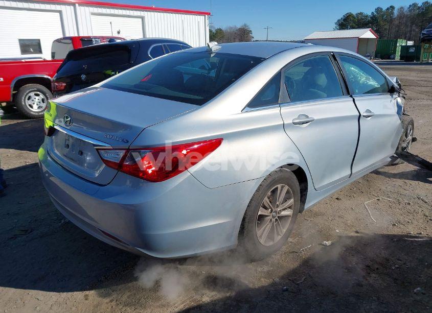 Photo 4 of 2013 Hyundai Sonata GLS (VIN 5NPEB4AC5DH600053)