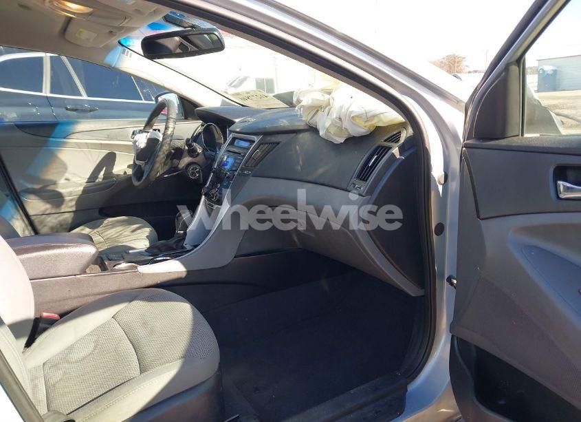 Photo 5 of 2013 Hyundai Sonata GLS (VIN 5NPEB4AC5DH600053)