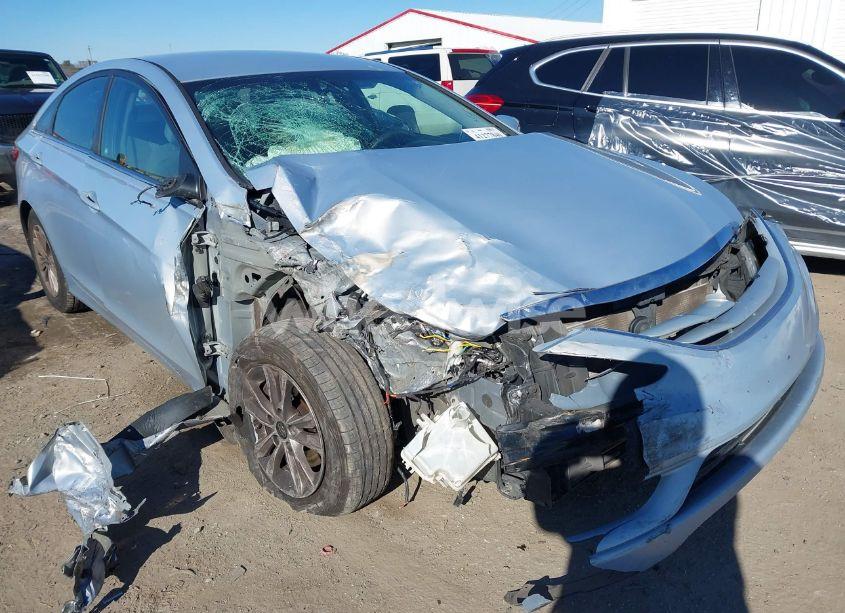 Photo 6 of 2013 Hyundai Sonata GLS (VIN 5NPEB4AC5DH600053)