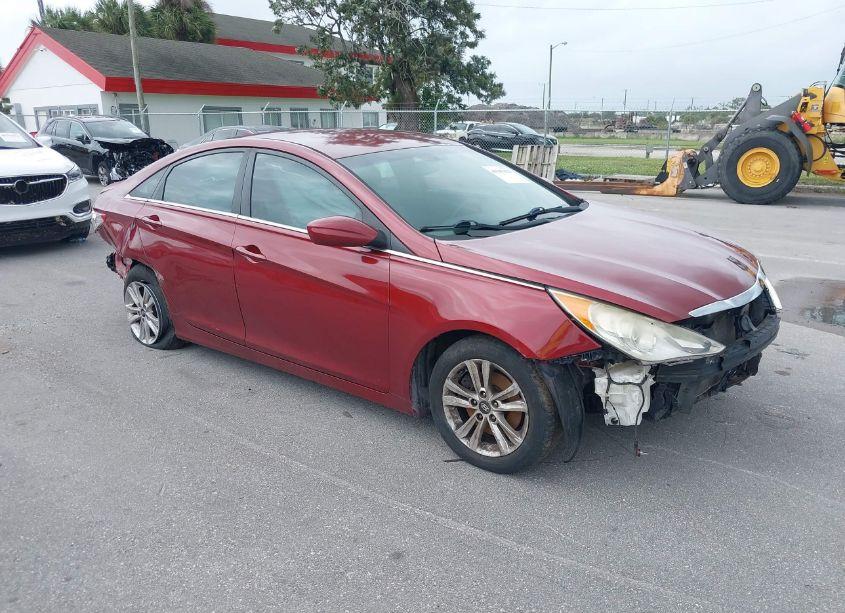 2013 Hyundai Sonata GLS (VIN 5NPEB4AC5DH606452) main photo