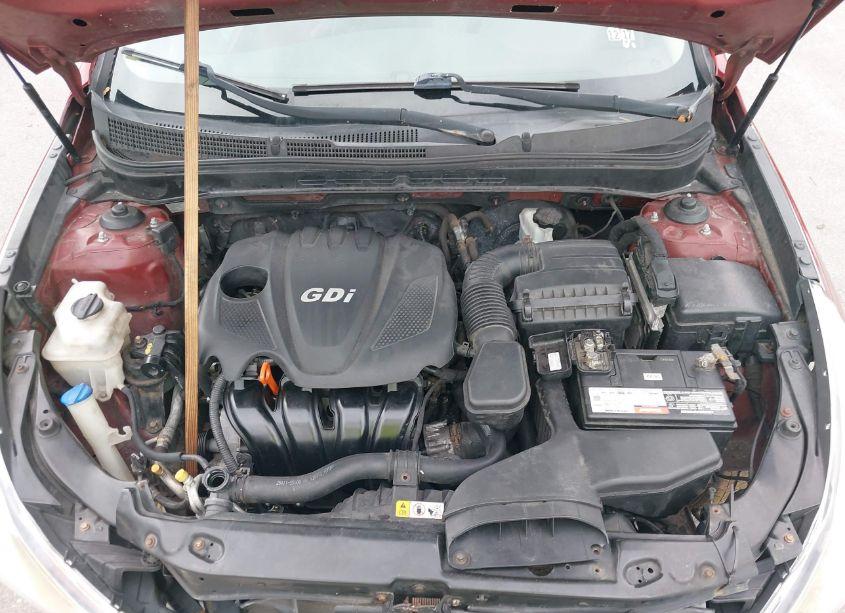 Photo 10 of 2013 Hyundai Sonata GLS (VIN 5NPEB4AC5DH606452)