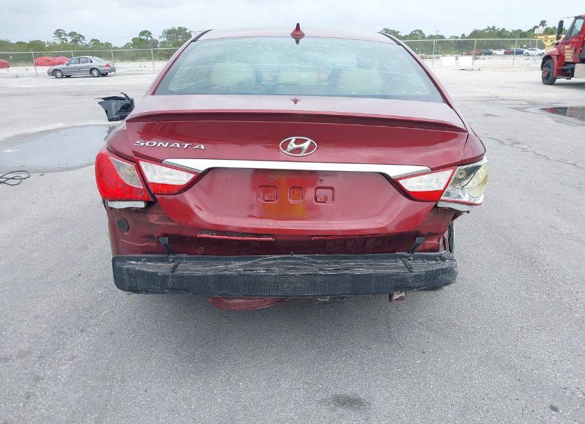 Photo 13 of 2013 Hyundai Sonata GLS (VIN 5NPEB4AC5DH606452)