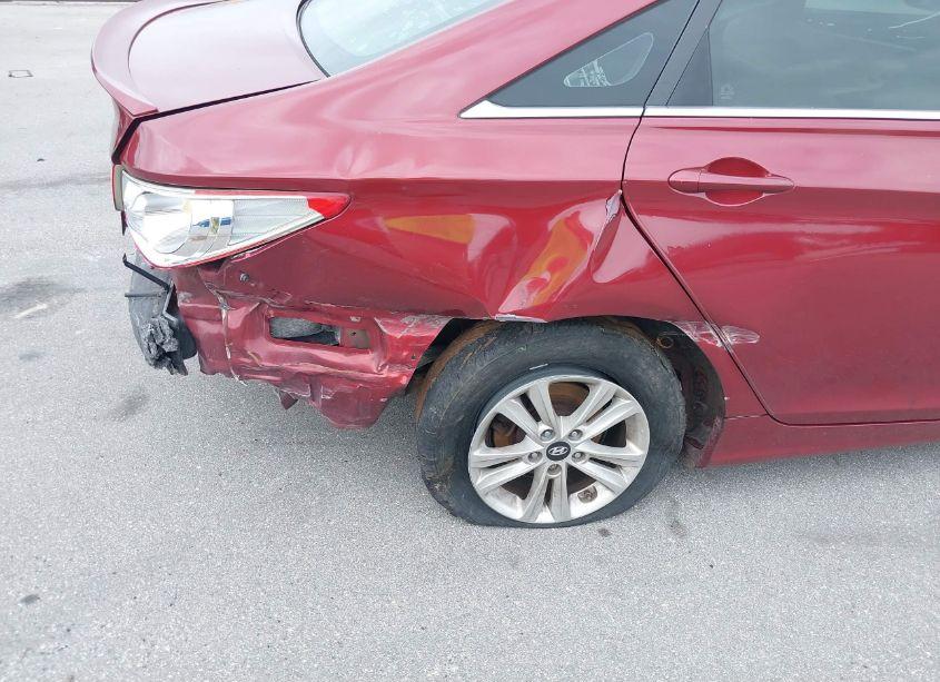 Photo 14 of 2013 Hyundai Sonata GLS (VIN 5NPEB4AC5DH606452)